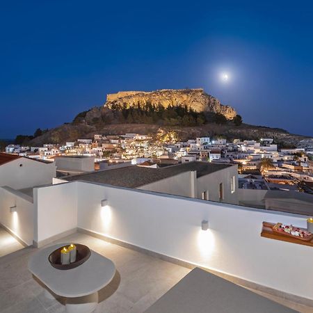 Noema Lindos - Athena Apartment Kültér fotó