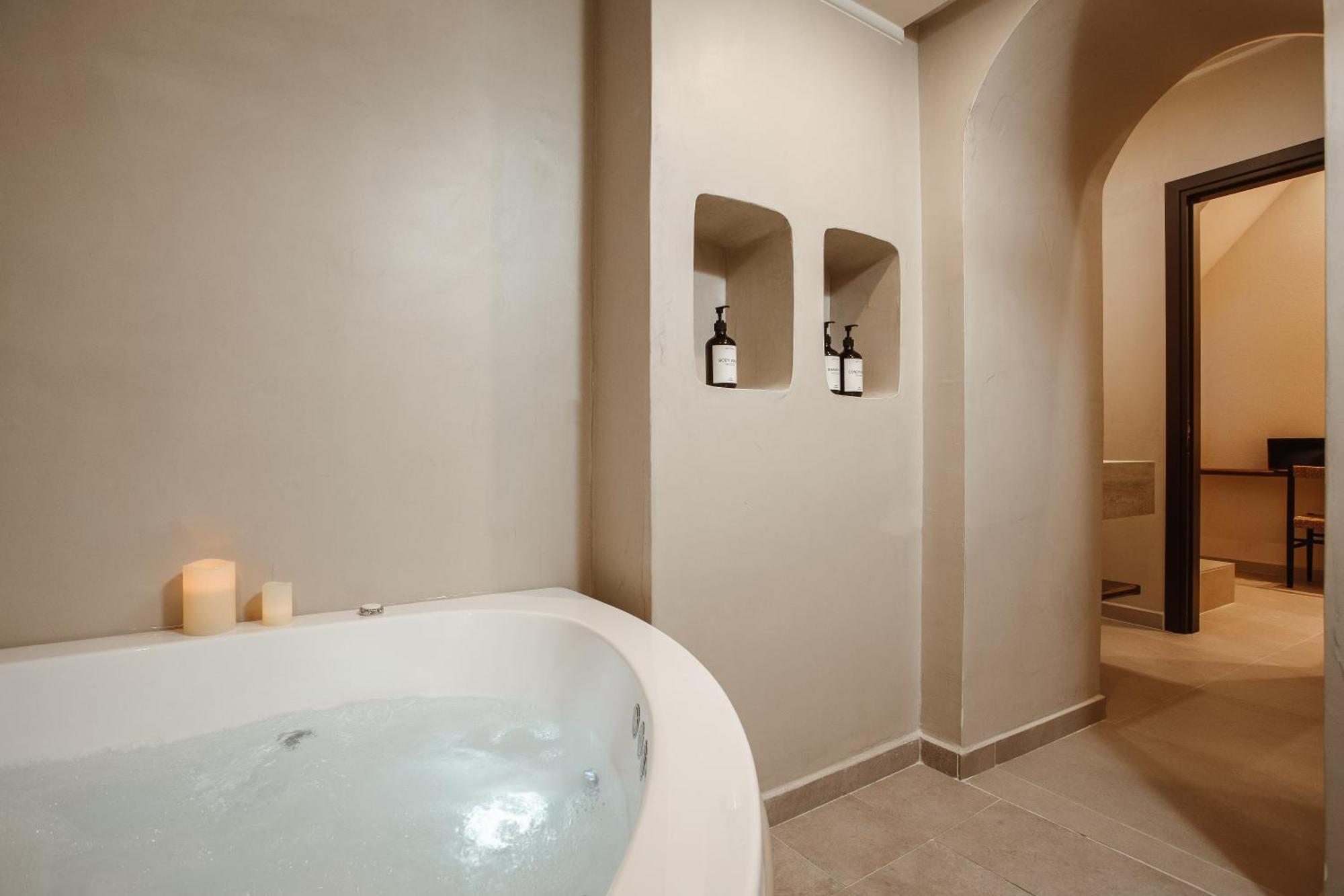 Noema Lindos - Athena Apartment Kültér fotó