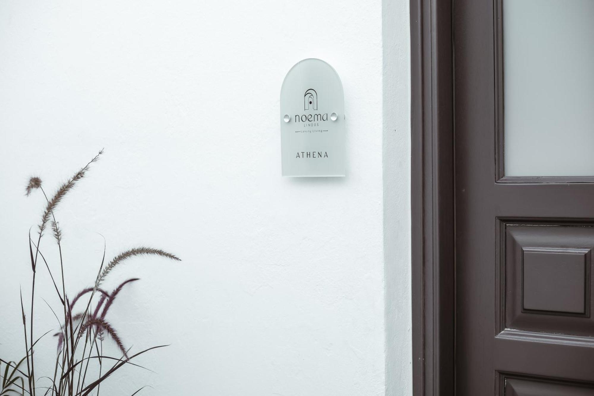 Noema Lindos - Athena Apartment Kültér fotó