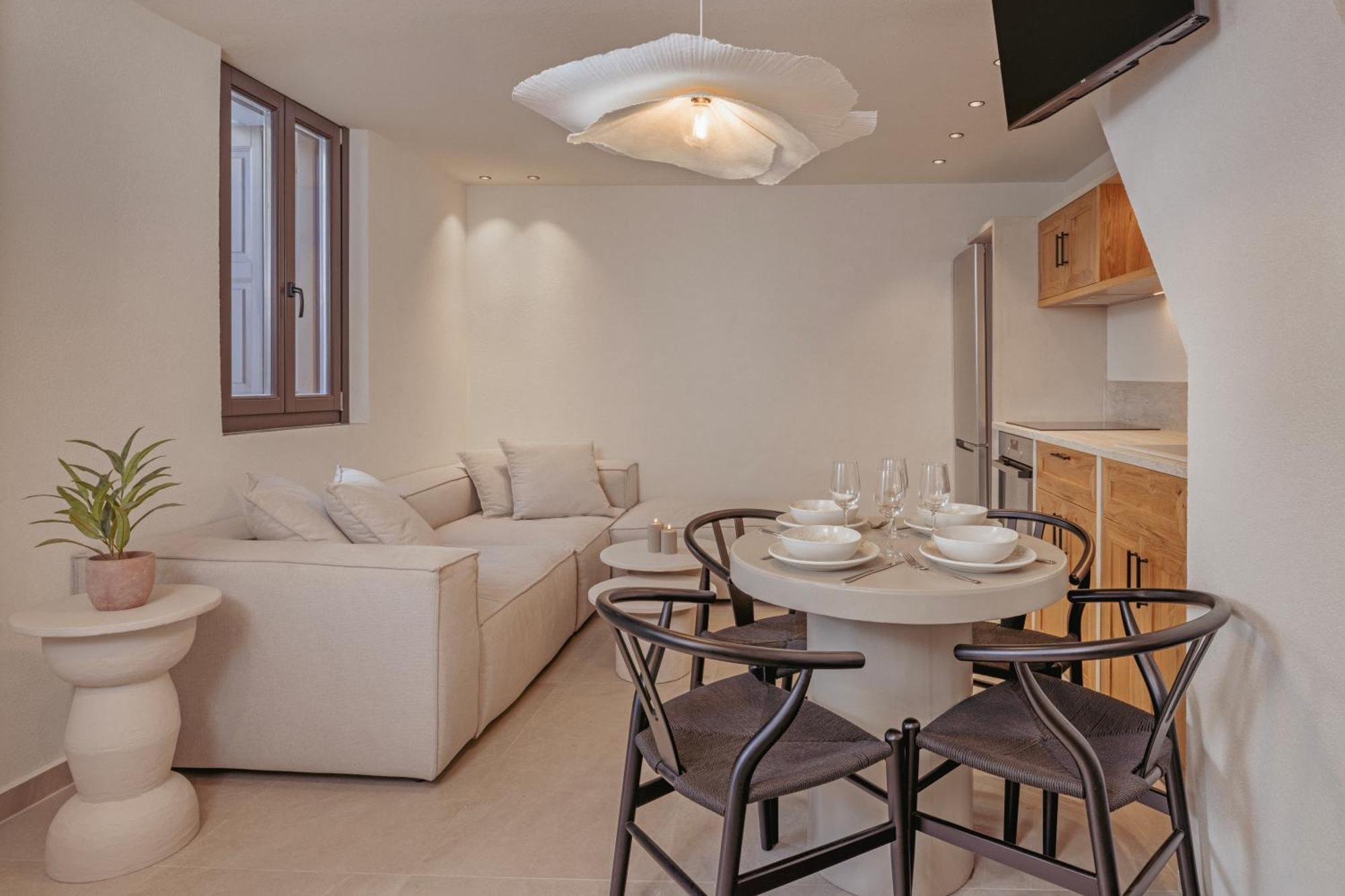 Noema Lindos - Athena Apartment Kültér fotó